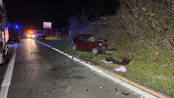 Am frühen Mittwochmorgen, 27. Dezember 2023, kurz nach 05.00 Uhr, kam es auf der Autobahn A18 bei Aesch BL zu einer Frontalkollision zwischen einem Personenwagen und einem Lieferwagen. Dabei verstarb  ...