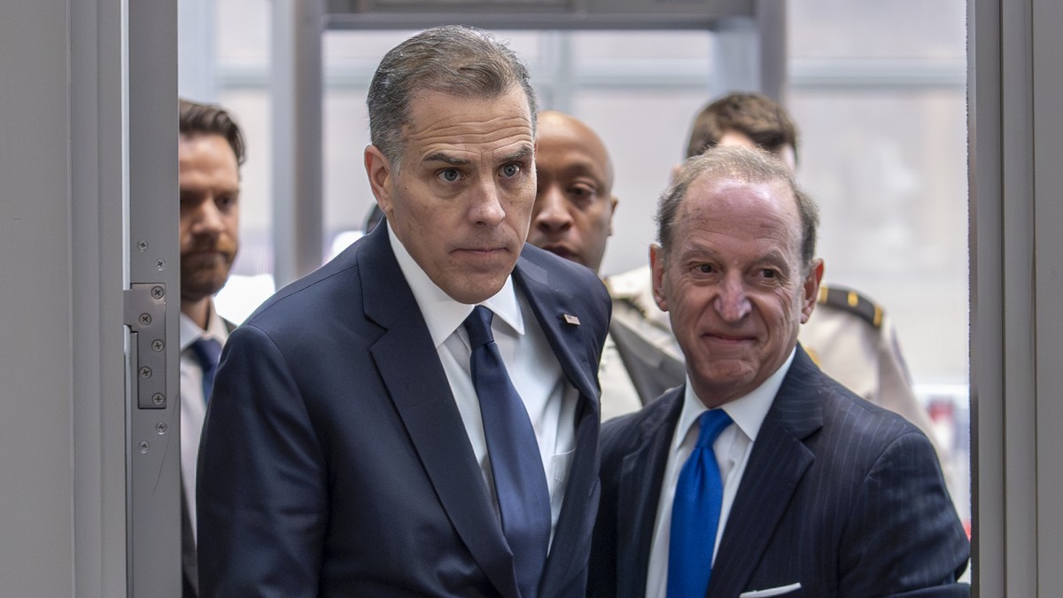 US President’s son Hunter Biden appears to testify in Congress.  Pope Francis was again in hospital