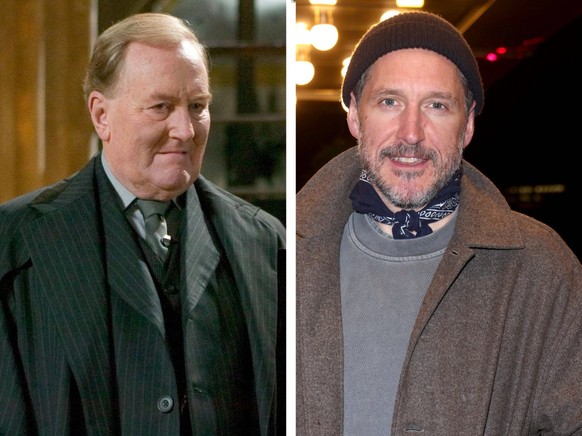 Cornelius Fudge: Bertie Carvel harry potter serie