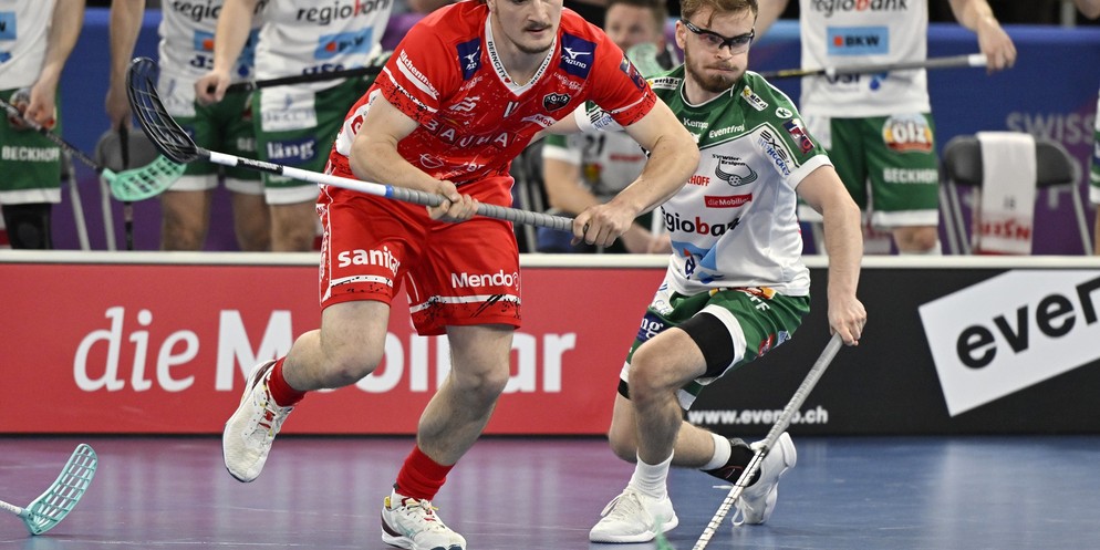 Der SV Wiler-Ersigen und Floorball Köniz Bern gehören auch diese Saison zu den Favoriten auf den Meistertitel.