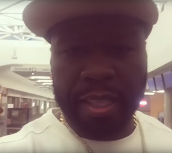 50 Cent hat das Video auf Facebook gepostet, aber inzwischen wieder gelöscht. Auf Youtube finden sich allerdings Kopien.&nbsp;