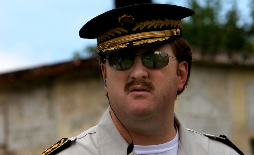 Der Schweizer Erwin Sperisen als Polizeichef in Guatemala.
