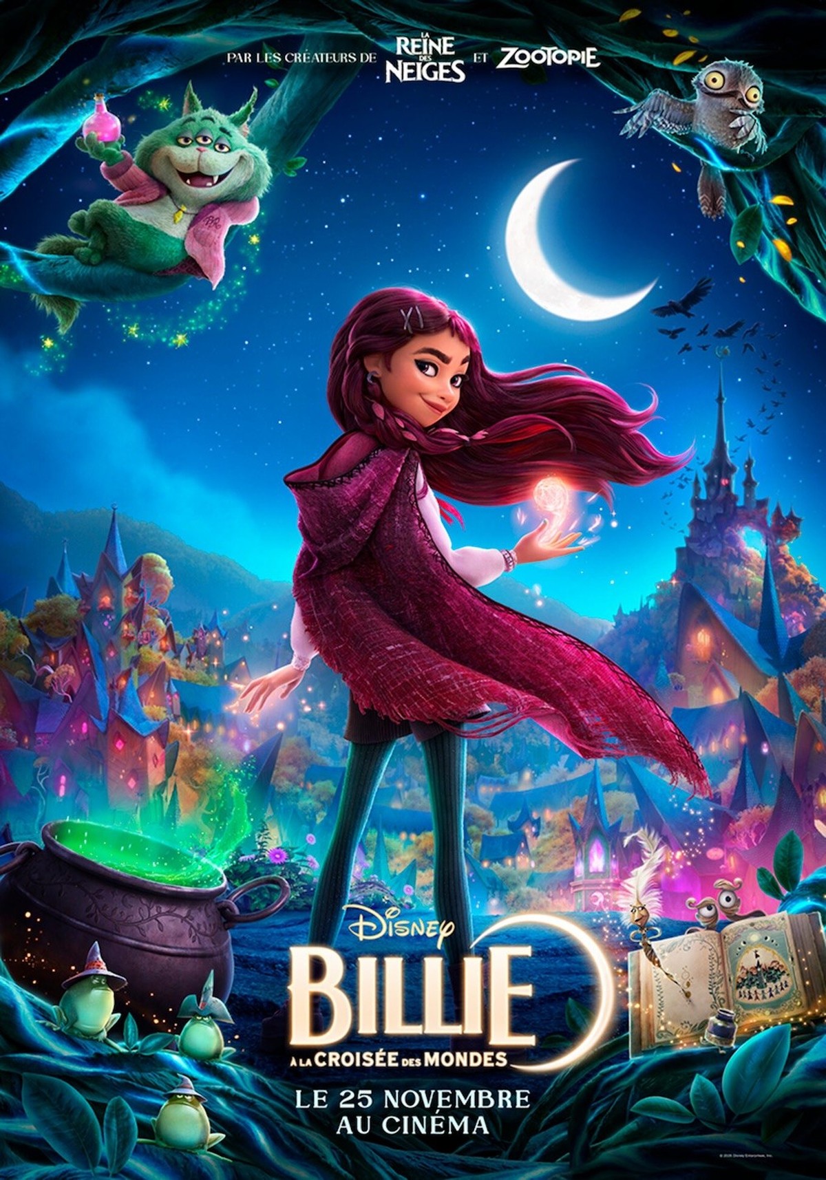 BILLIE, À LA CROISÉE DES MONDES