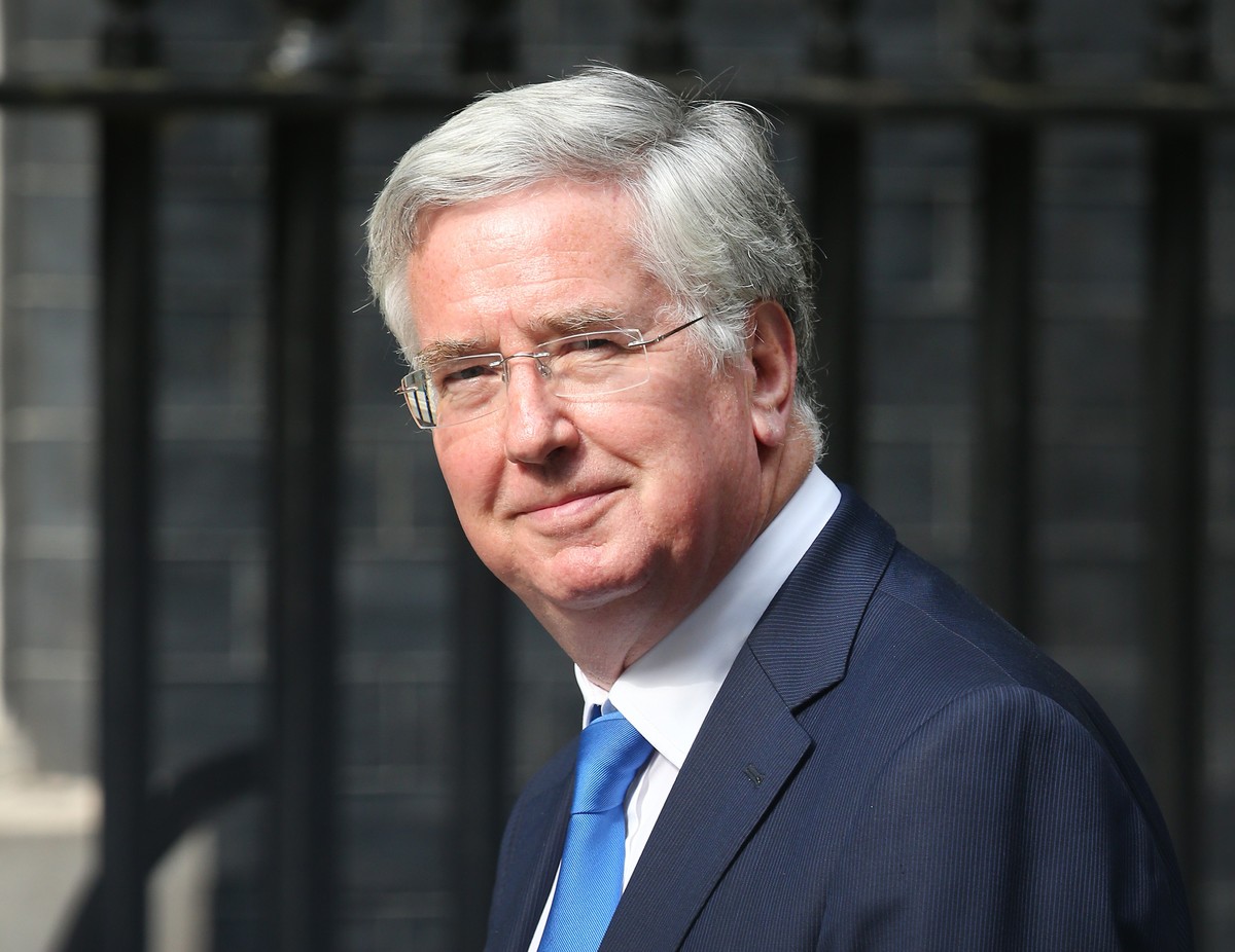 Der britische Einsatz werde «Wochen und Monate» dauern: Aussenminister Michael Fallon.