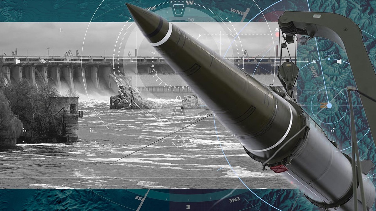 Ces derniers jours, des armes téléguidées et des drones russes ont causé d'importants dommages aux centrales électriques ukrainiennes. Mais Moscou s'est aussi mis en tête de détruire une cib ...