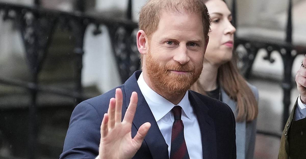 Prinz Harry wird von Hilfsorganisation verklagt