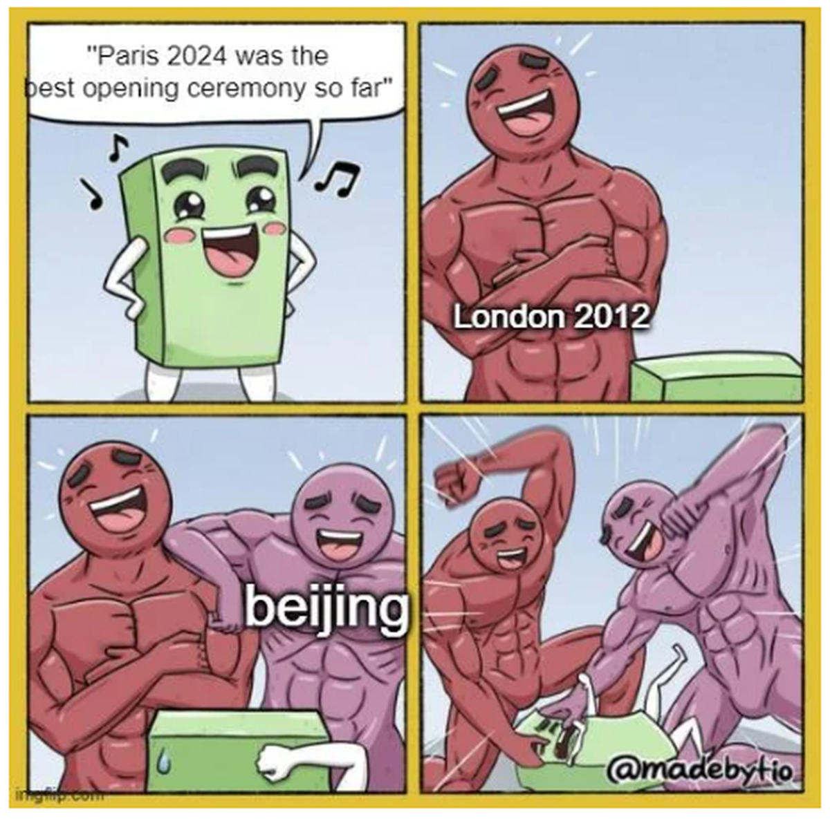Memes zu Olympia 2024