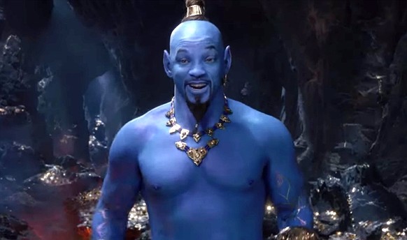 Aladdin Will Smith