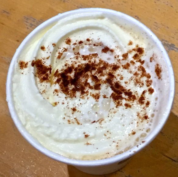 pumpkin spice latte oliver baroni