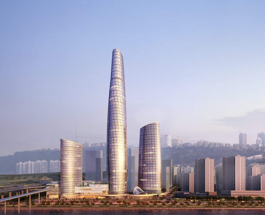 International Land-Sea Center, China