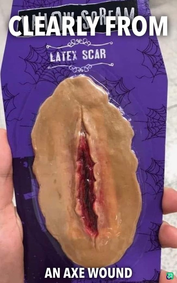Fail Tuesday: Latex wound for Halloween
