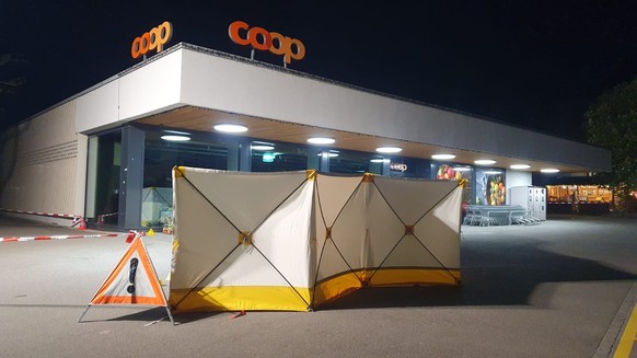 Thayngen Coop Schüsse 23.4.26