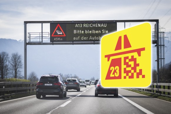 Die neue E-Vignette kommt in die Schweiz: Das gilt neu auf Schweizer Autobahnen und Autostrassen.