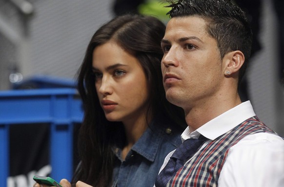 CR7 mit Irina Shayk. Eine gewisse Ähnlichkeit zwischen der alten und der angeblich neuen Flamme kann man nicht absprechen.