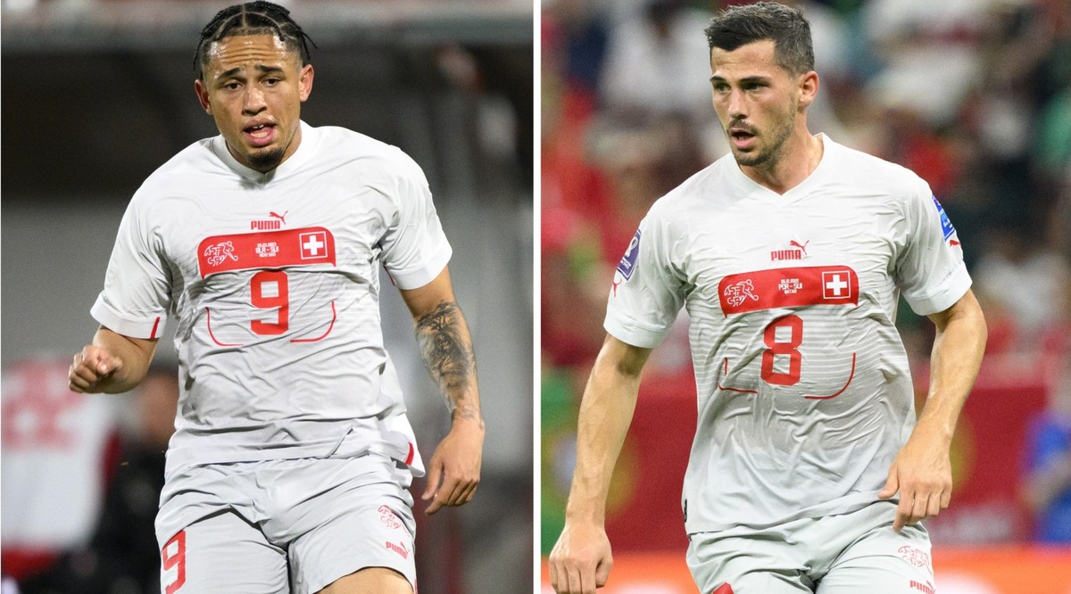 Noah Okafor und Remo Freuler hoffen in Italien auf bessere Zeiten.