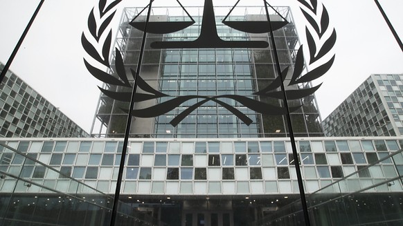 Der Internationale Strafgerichtshof in Den Haag. Foto: Peter Dejong/AP/dpa