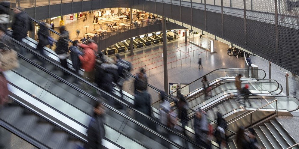 Am Flughafen Zürich kann auch am 1. August praktisch überall geshoppt werden.