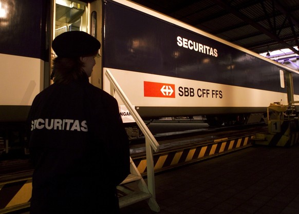 In der Kritik: Die Sicherheitsfirma Securitas.