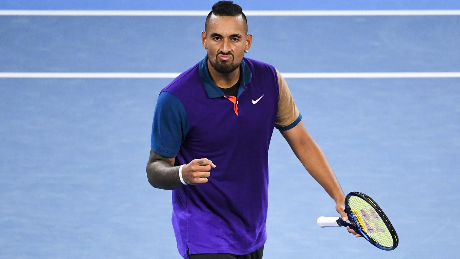 Australian Open Zwischen Kyrgios und Djokovic fliegen die Giftpfeile