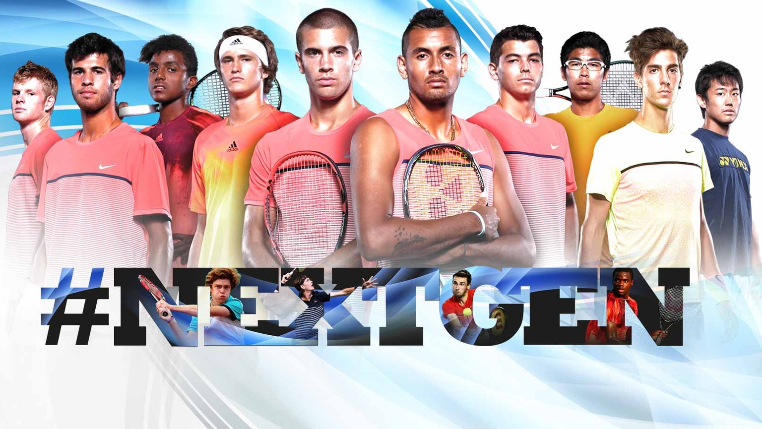 Die «Next Generation» der ATP: Welches der 14 Talente schafft es bis an die Spitze?