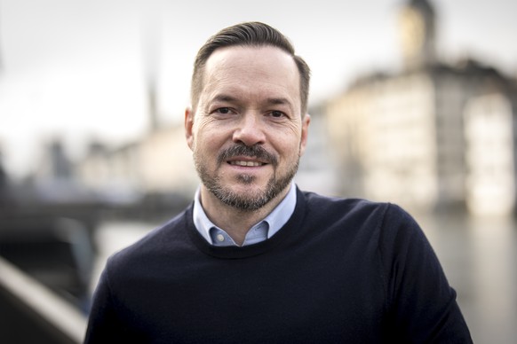 Ueli Bamert, Kandidat der SVP fuer die Wahl zum Stadtpraesident Zuerich posiert fuer ein Portrait am Dienstag, 20. Januar 2026 in Zuerich. (KEYSTONE/Claudio Thoma)