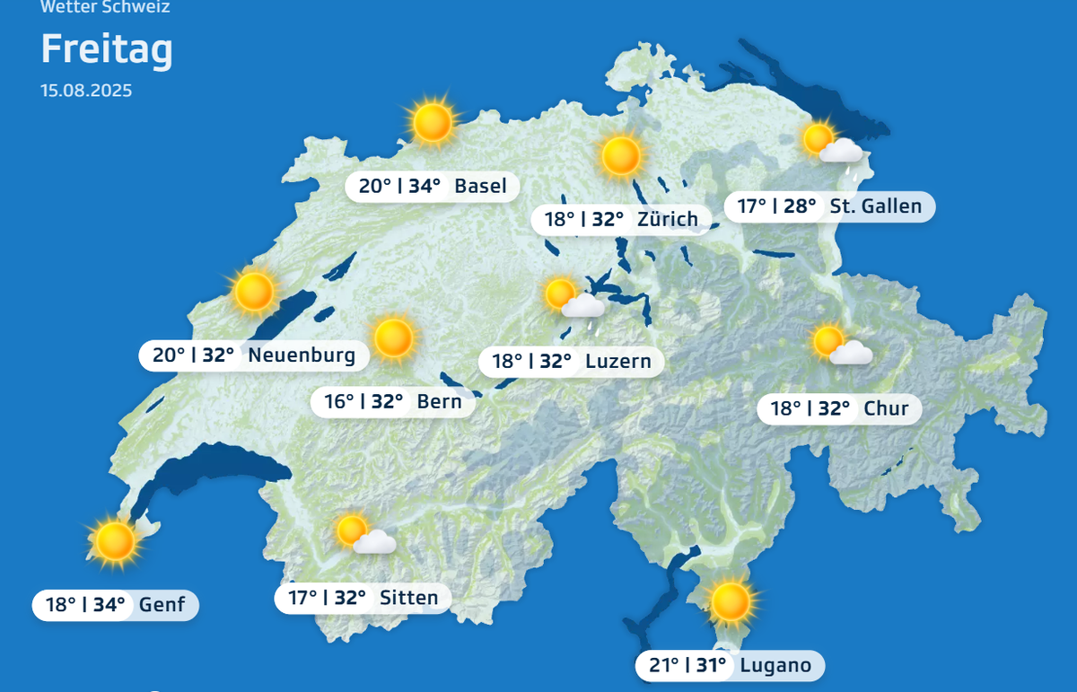 Wetter Freitag