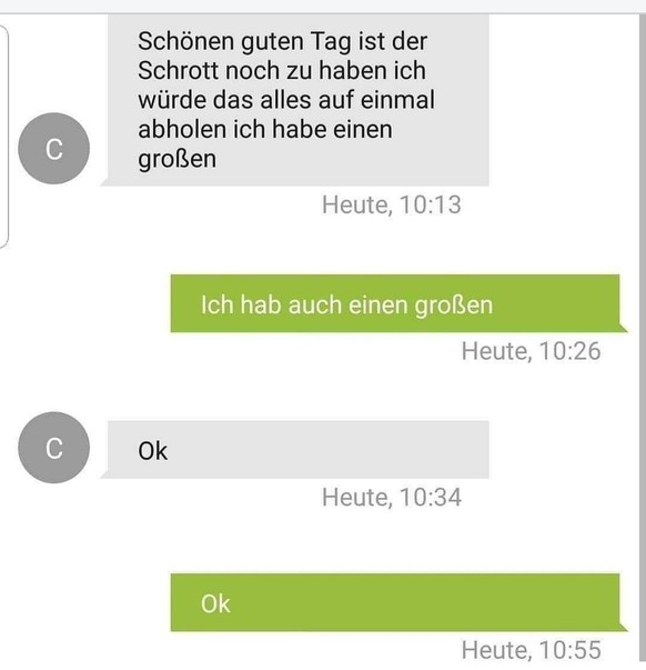 Was letzte Preis? 17 der irrsten Verhandlungen auf eBay Kleinanzeigen\nDER klassiker fehlt...