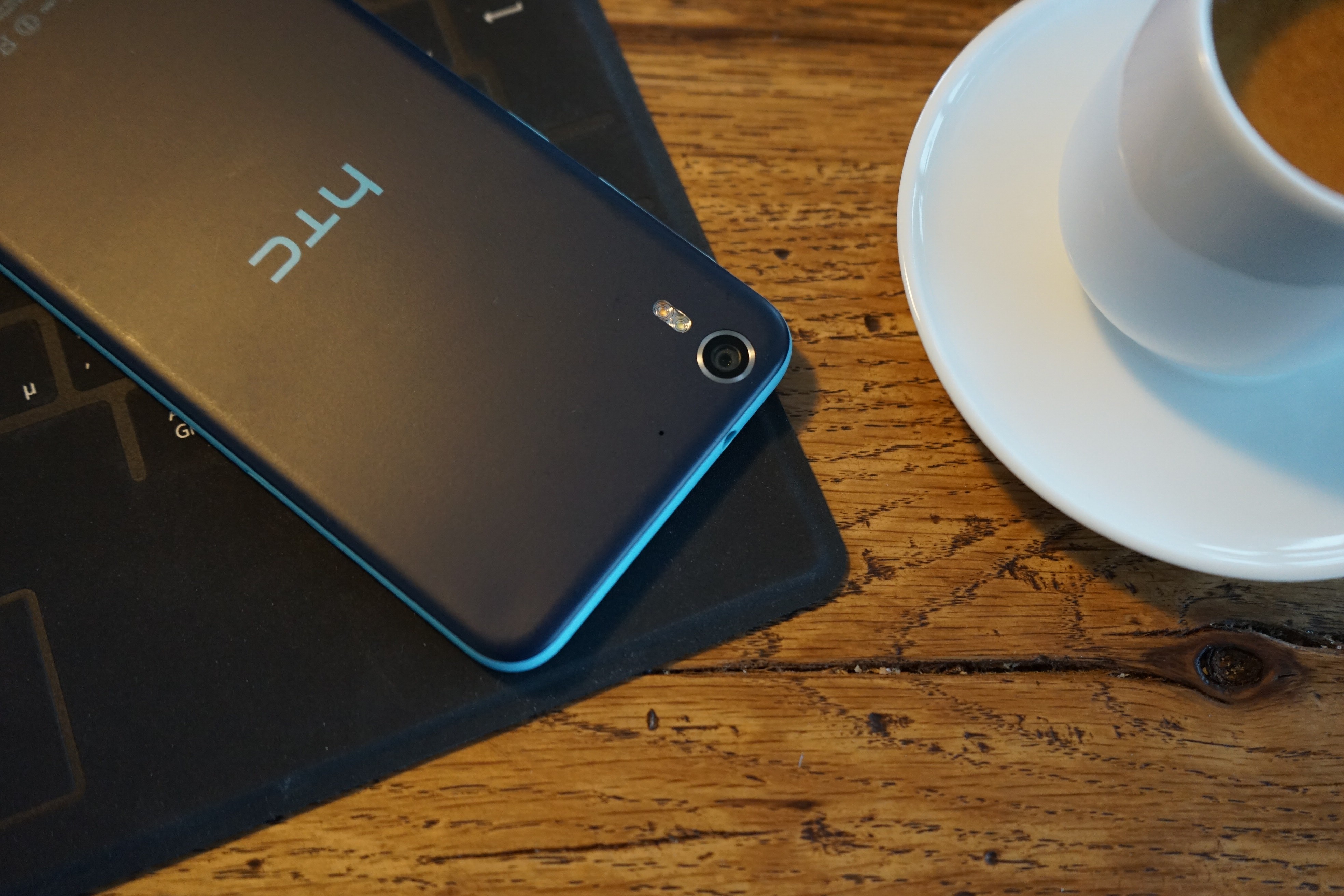 Die Kameras im Desire Eye sind besser als im teureren Vorgängermodell HTC One (M8).