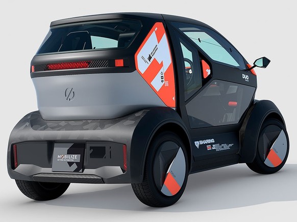 The successor to the Twizy is called Duo.
