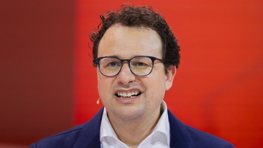 Dario Amodei, Co-Gründer und CEO der US-amerikanischen KI-Entwicklerfirma Anthropic, 2024.