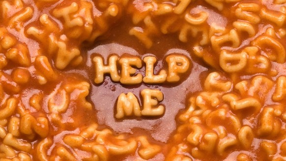 buchstabensuppe alphabet soup essen food comfort food