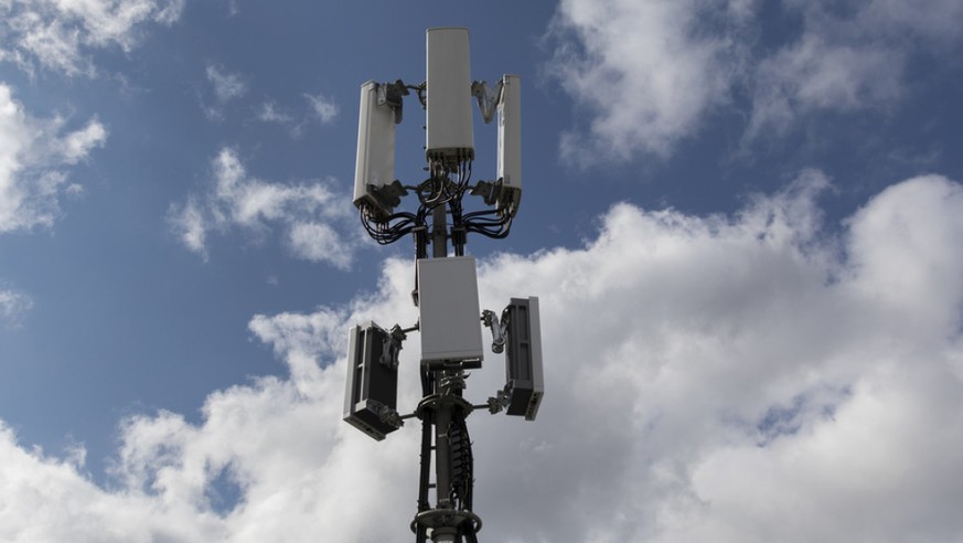 Der Kanton Waadt setzt die Installation von 5G-Antennen aus.