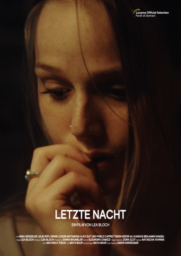 «Letzte Nacht», Kurzfilm von Lea Bloch