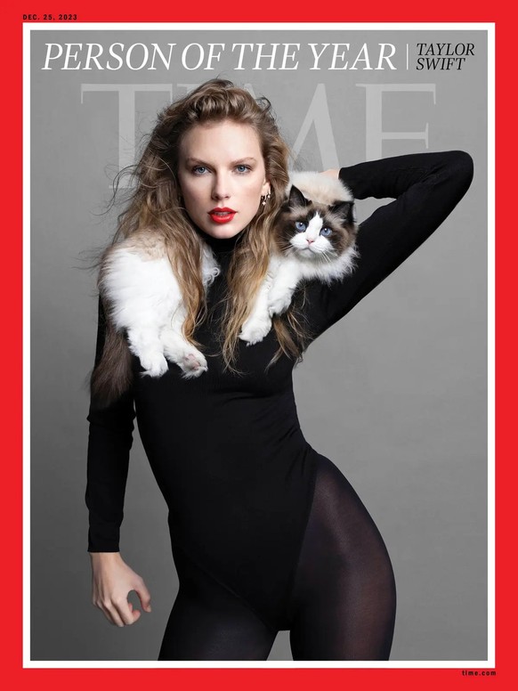 Taylor Swift auf dem Time-Magazin-Cover
