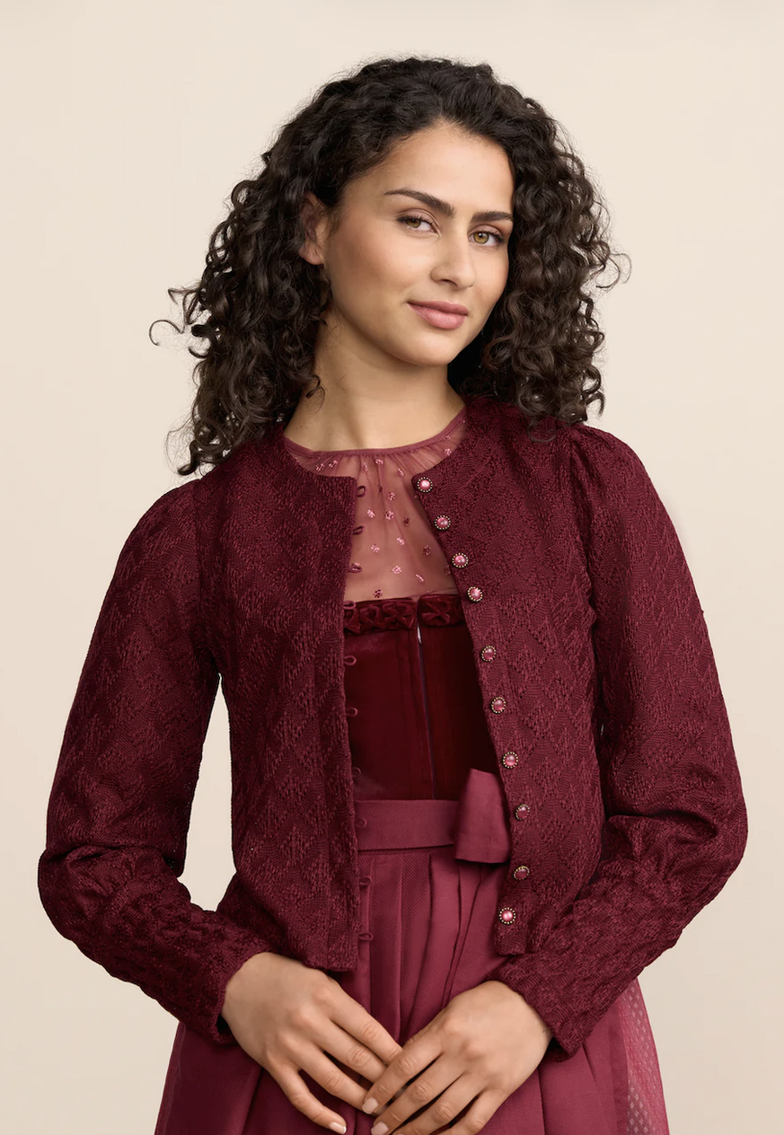 Trachten Strickjacke