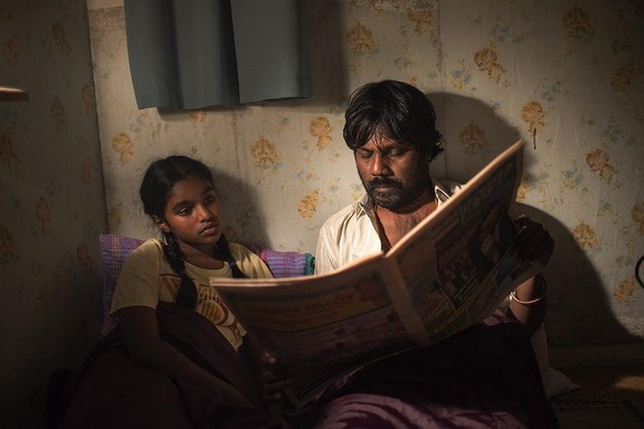 Szene aus dem Flüchtlingsdrama «Dheepan».