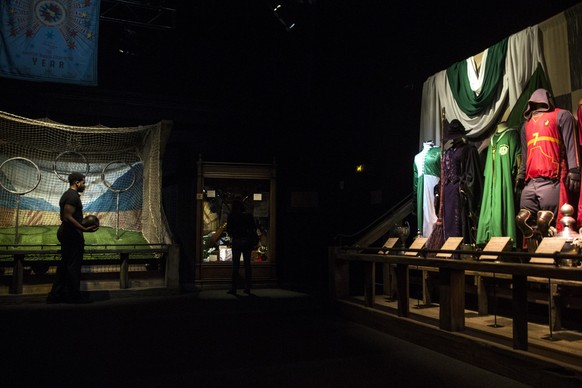 Die Harry-Potter-Ausstellung in Paris.