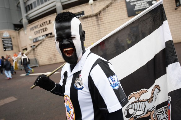 Pass auf, wackerer Newcastle-Fan!