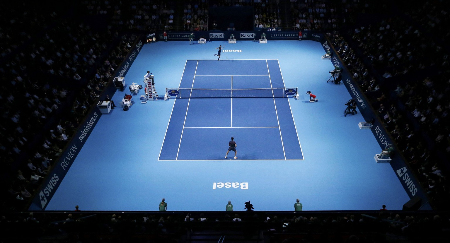 Gesucht ist für einmal nicht der beste, sondern der perfekte Tennisspieler.