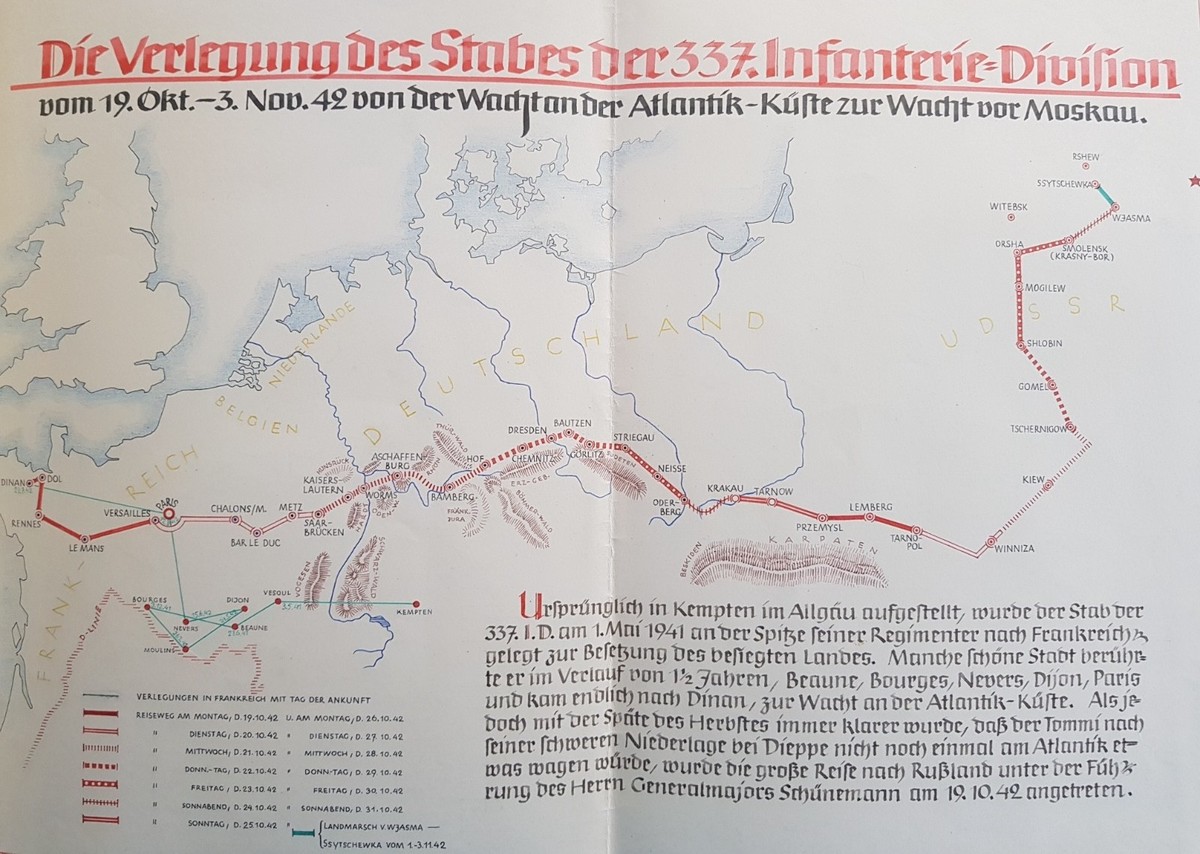 Document des archives fédérales allemandes.