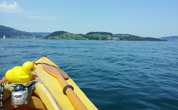 Zum Beispiel auf dem Vierwaldstädtersee!