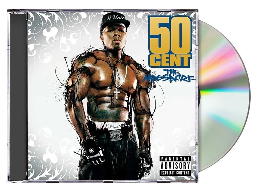 50 Cent – «The Massacre» album released in 2005.