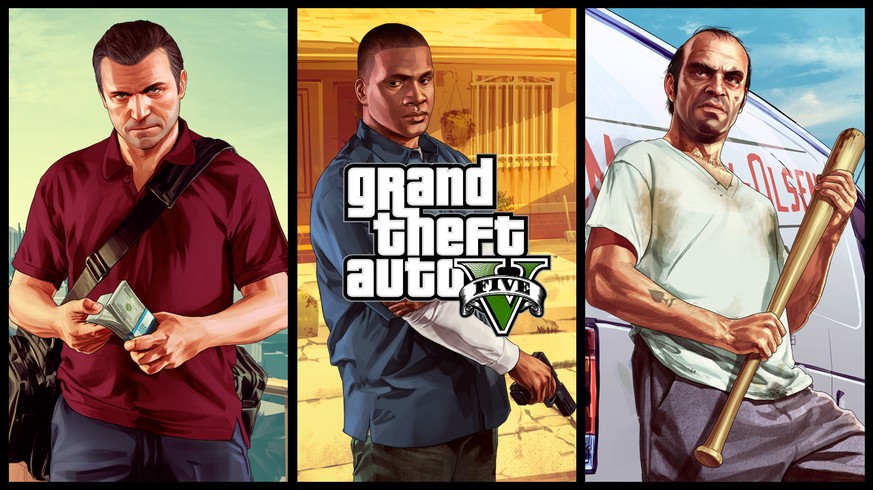 GTA 5, GTA V, Videogame