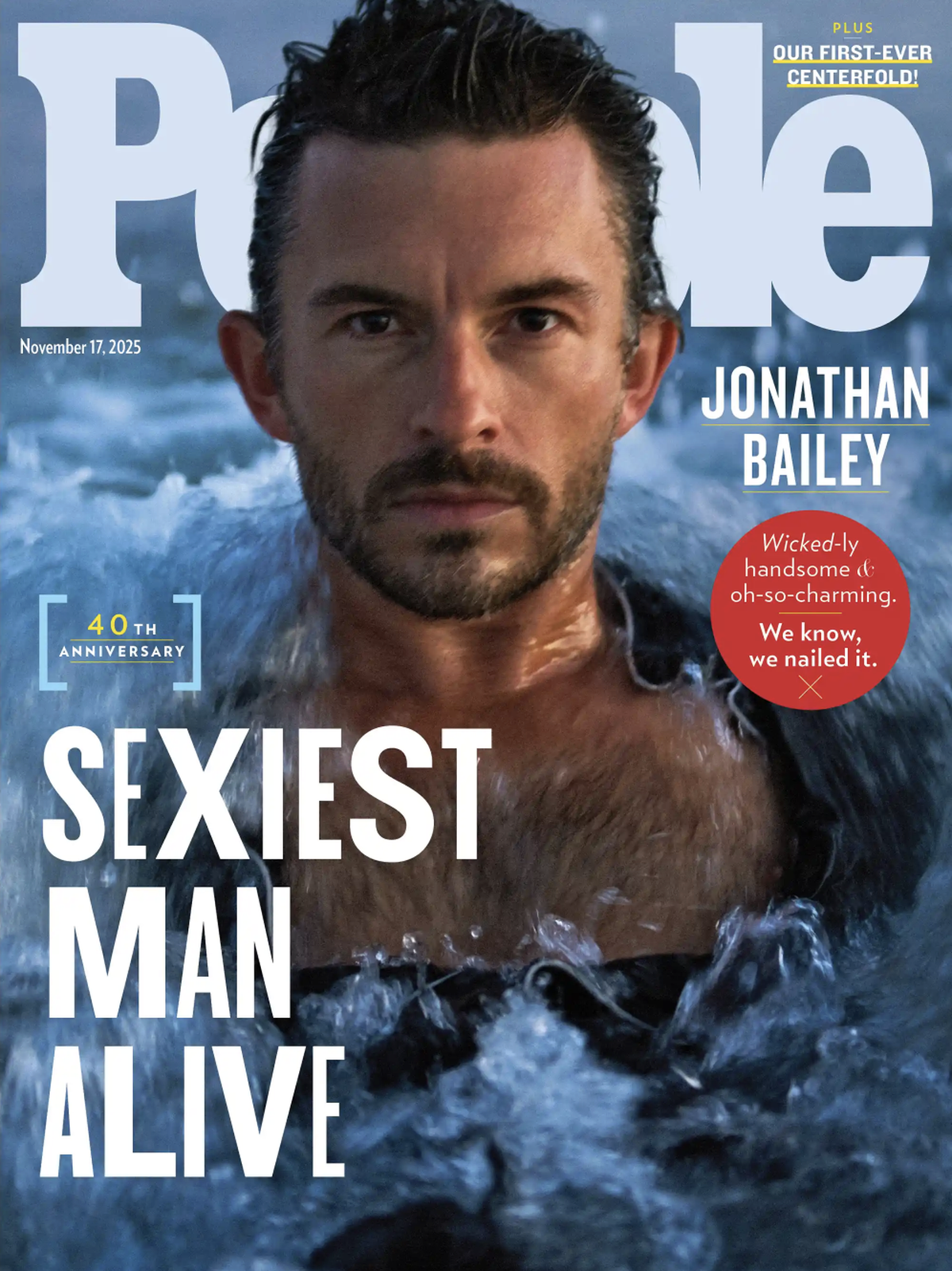 Jonathan Bailey a été nommé homme le plus sexy de l'année par le magazine People.
