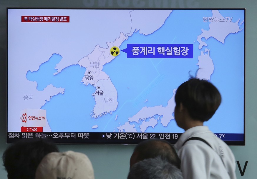 Nordkorea schliesst Atomtestgelände: Die 5 wichtigsten Fragen und Antworten dazu