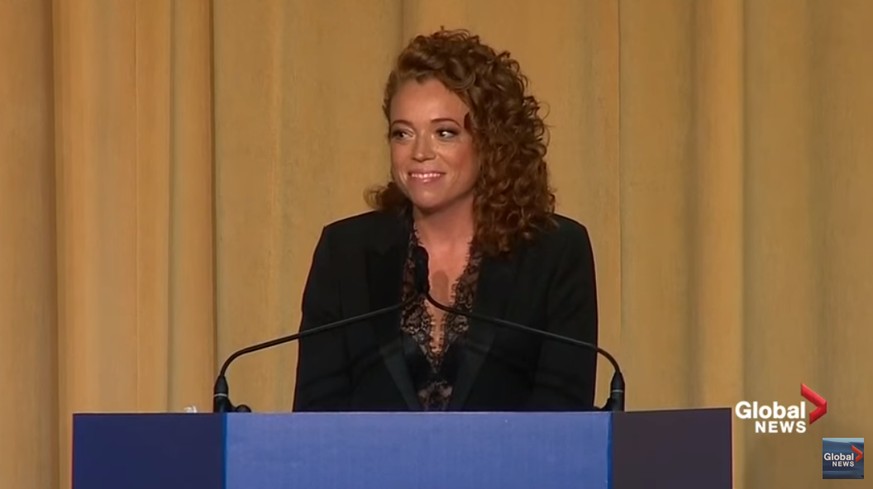 Michelle Wolf am Korrespondenten-Dinner.