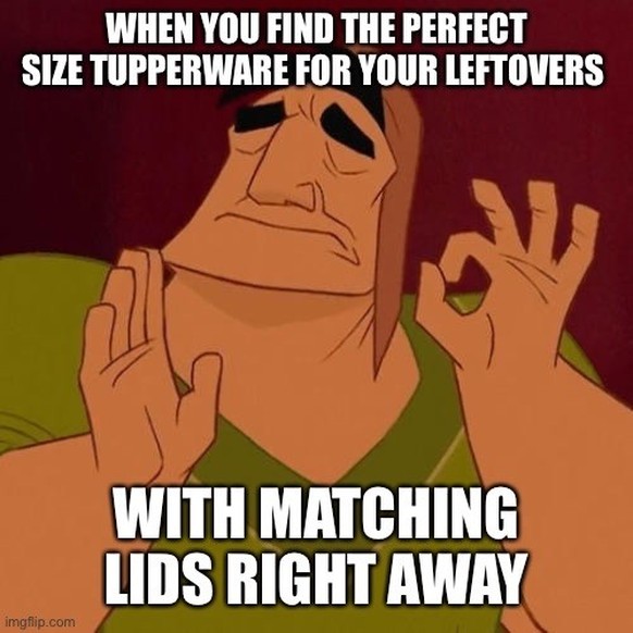 Lustige Tupperware Memes