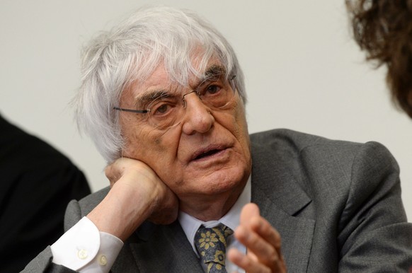 Ohne ihn läuft nichts im Formel-1-Business: Bernie Ecclestone.