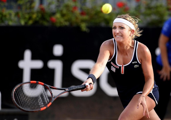 Bascinszky hat keine Probleme gegen Wickmayer.