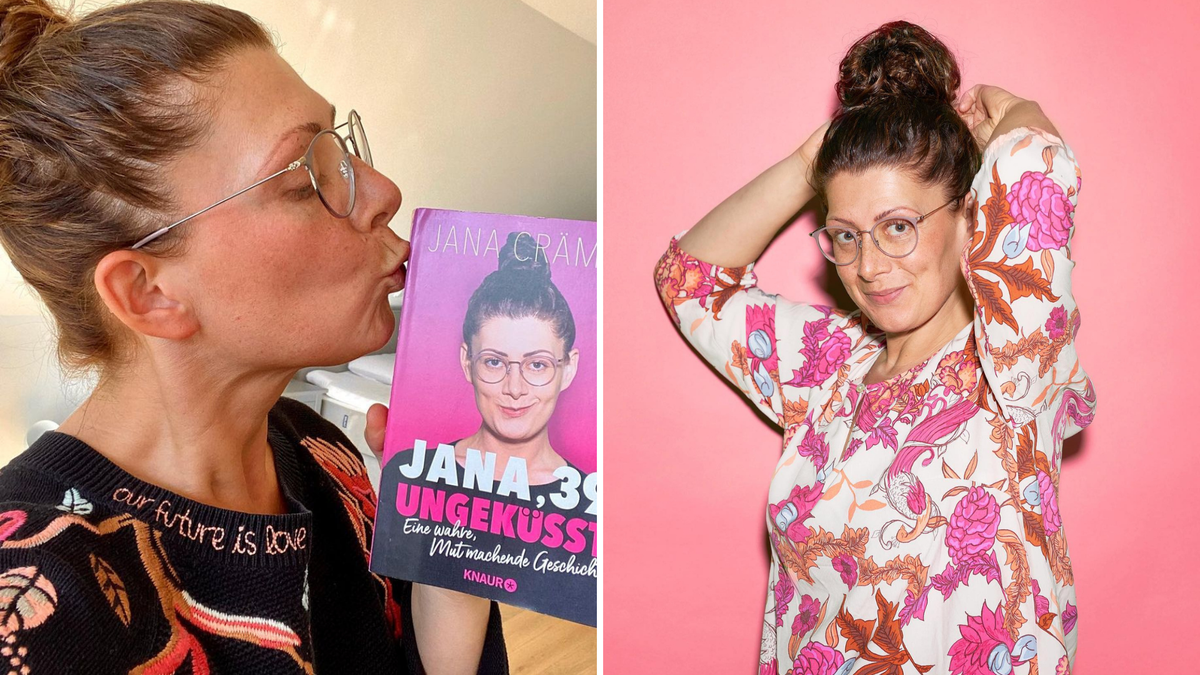 «Comment se fait-il qu'elle soit si heureuse?»: Jana Crämer dit qu'on lui pose souvent cette question.